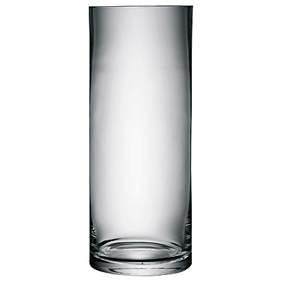 LSA International Column Vase, H50cm, Clear